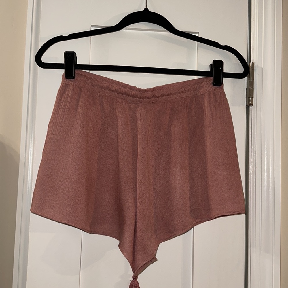LOVE TREE Drawstring Shorts (NEW) - Picture 2 of 4